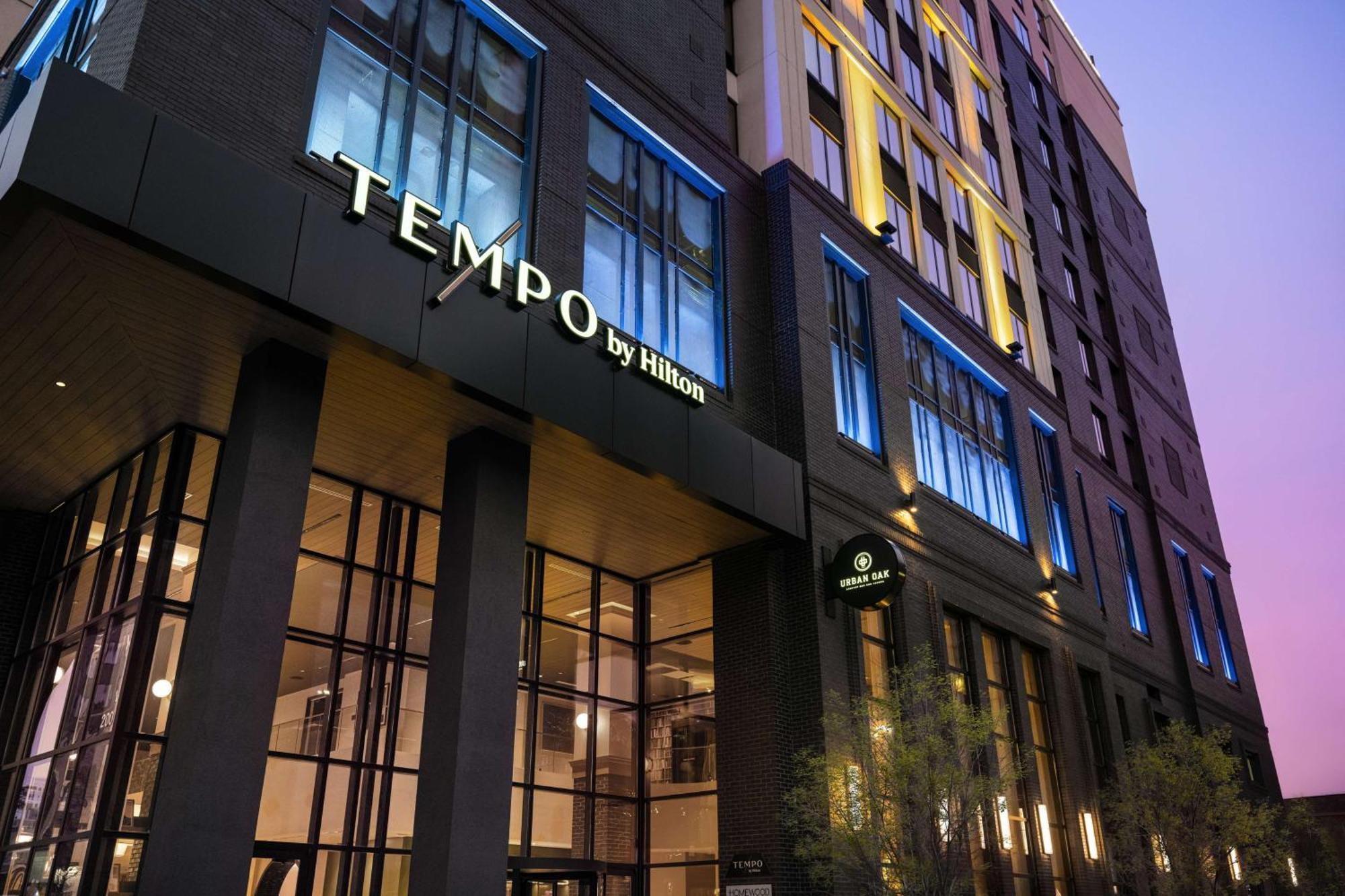 Tempo By Hilton Raleigh Downtown Ξενοδοχείο Εξωτερικό φωτογραφία